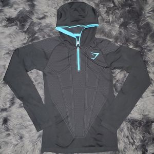 Gymshark Onyx Hoodie⚡